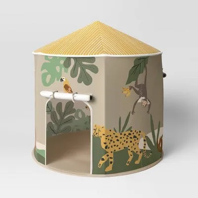 Pop Up Playhouse Jungle - Pillowfort