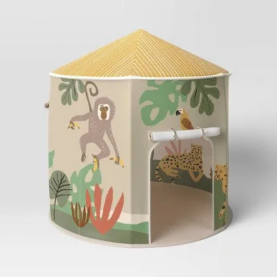 Pop Up Playhouse Jungle - Pillowfort