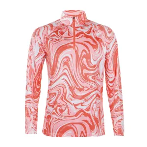 PUMA UV Standstone Women/s 1/4 Zip Shirt (Fizzy Sun)