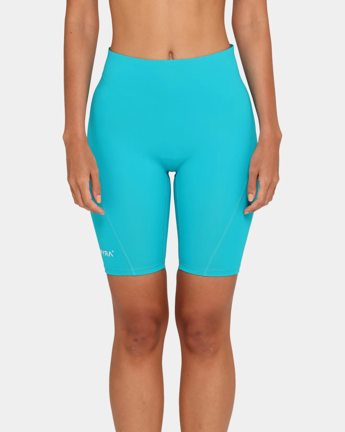 PYRA Muse Bike Short Teal/Teal