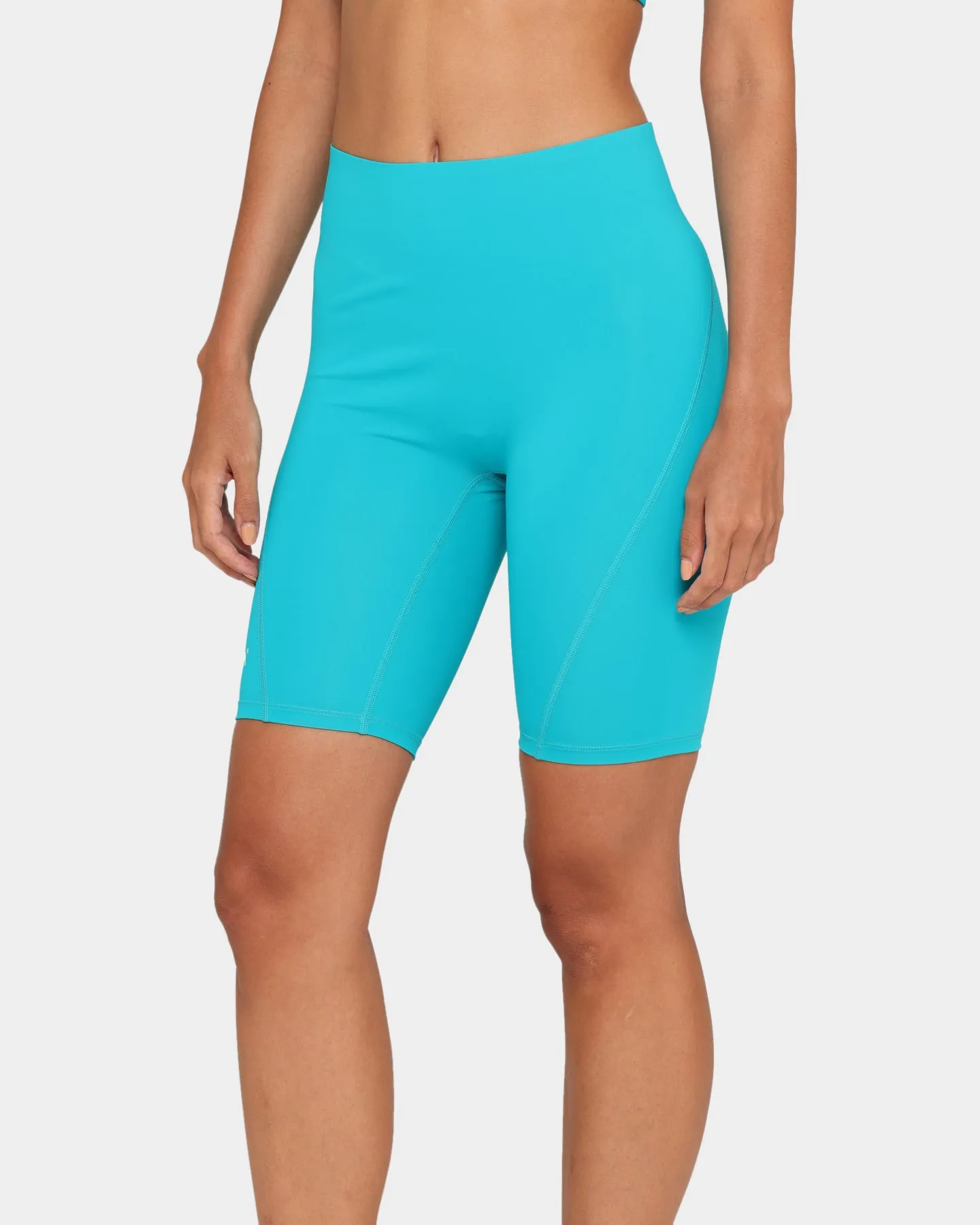 PYRA Muse Bike Short Teal/Teal