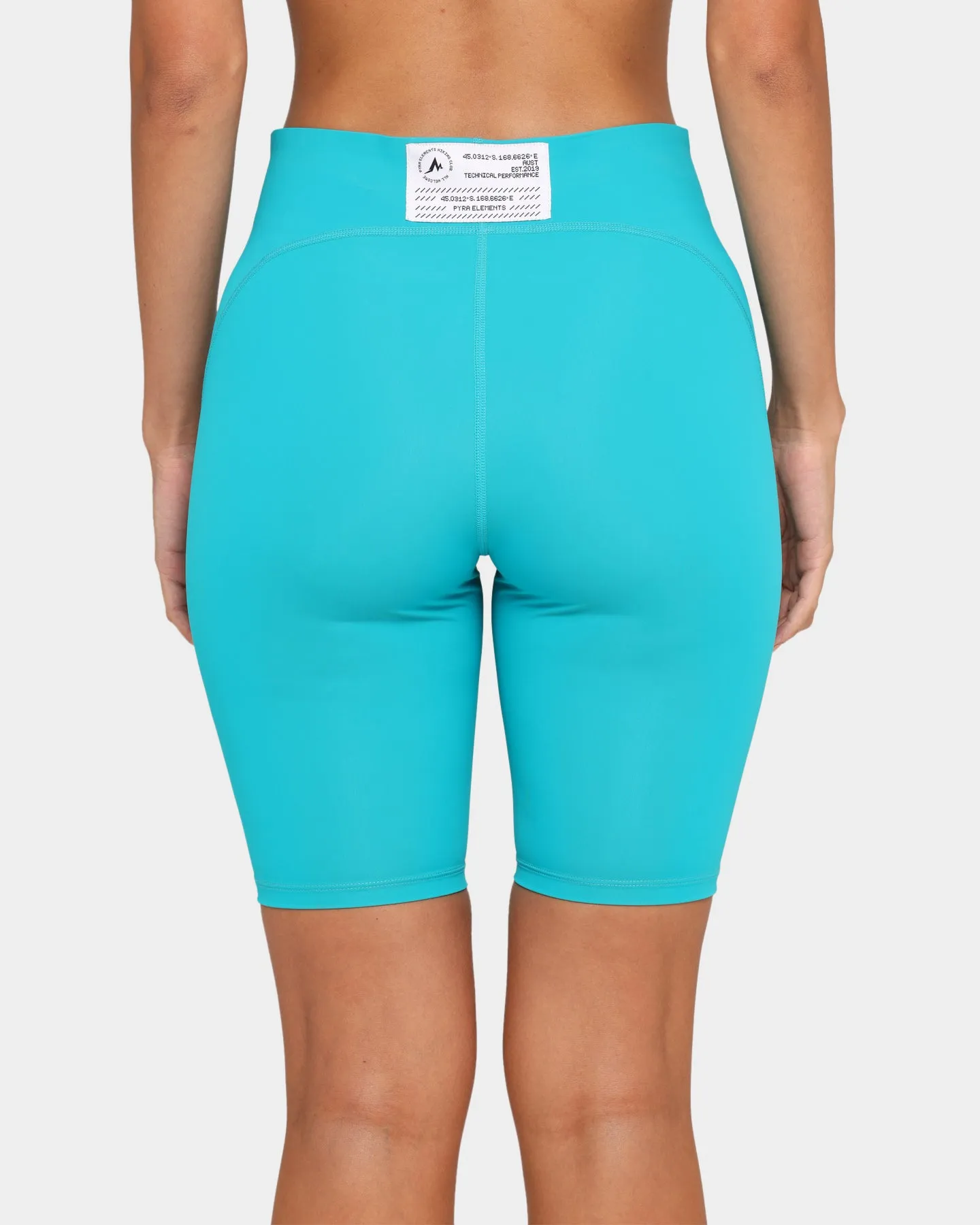 PYRA Muse Bike Short Teal/Teal