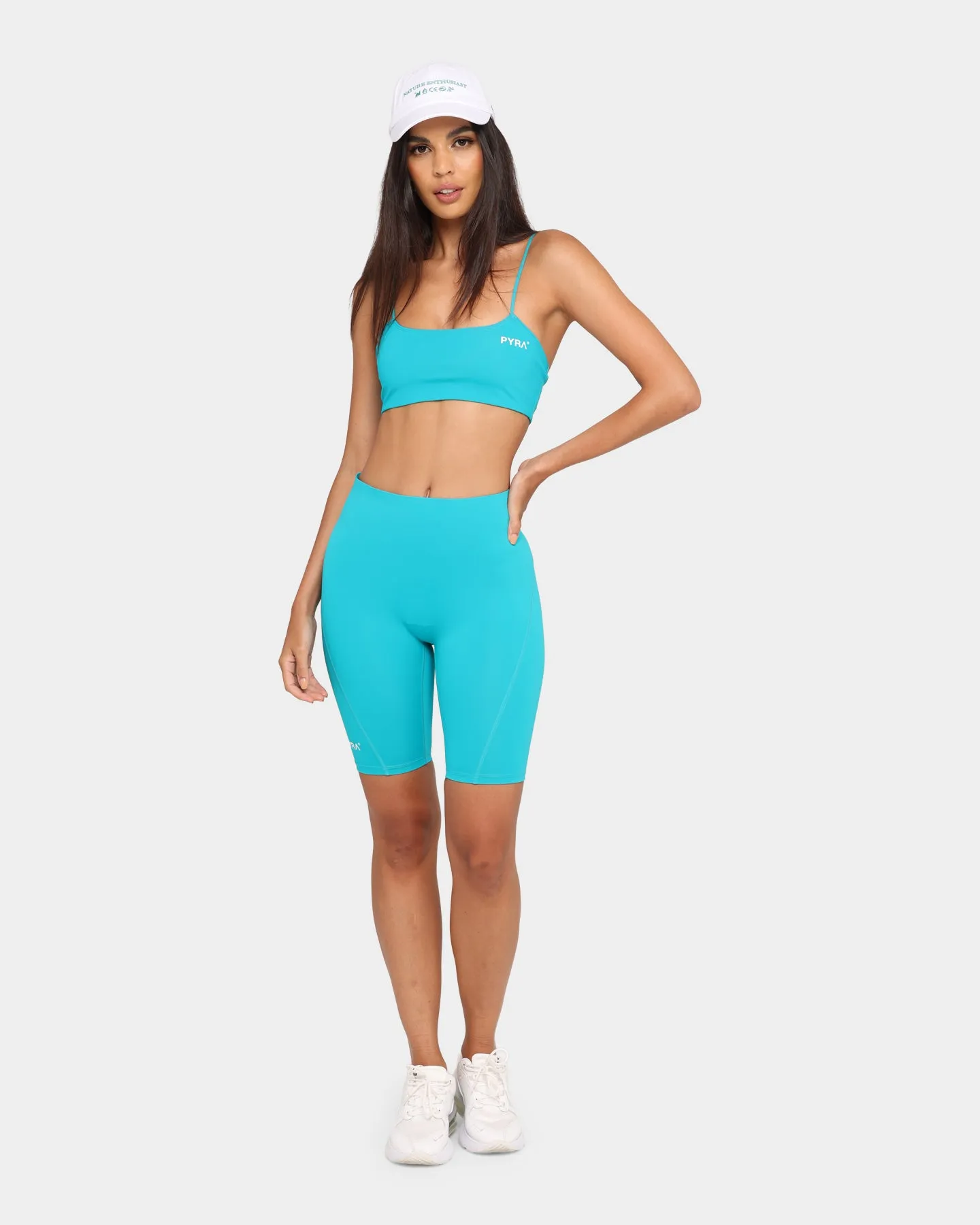 PYRA Muse Bike Short Teal/Teal
