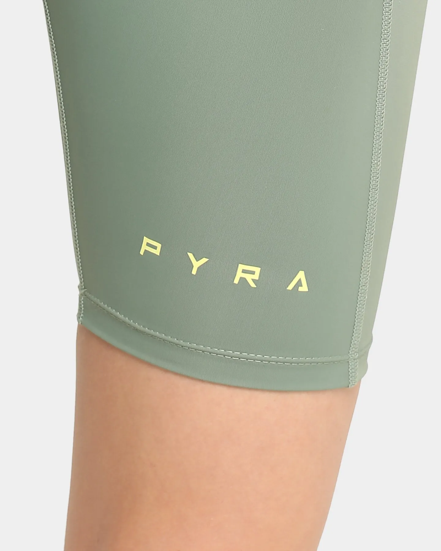 PYRA Women's Altitude Bike Shorts Olive Green