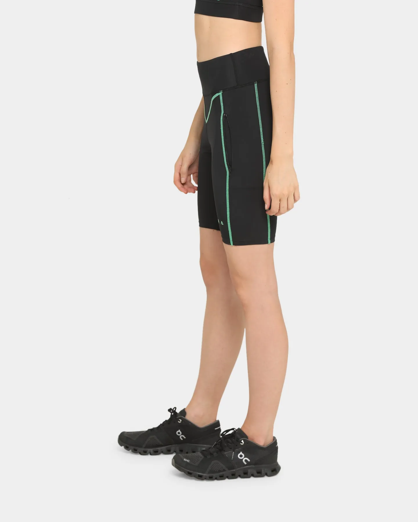 PYRA Women's Cyber Bike Shorts Black