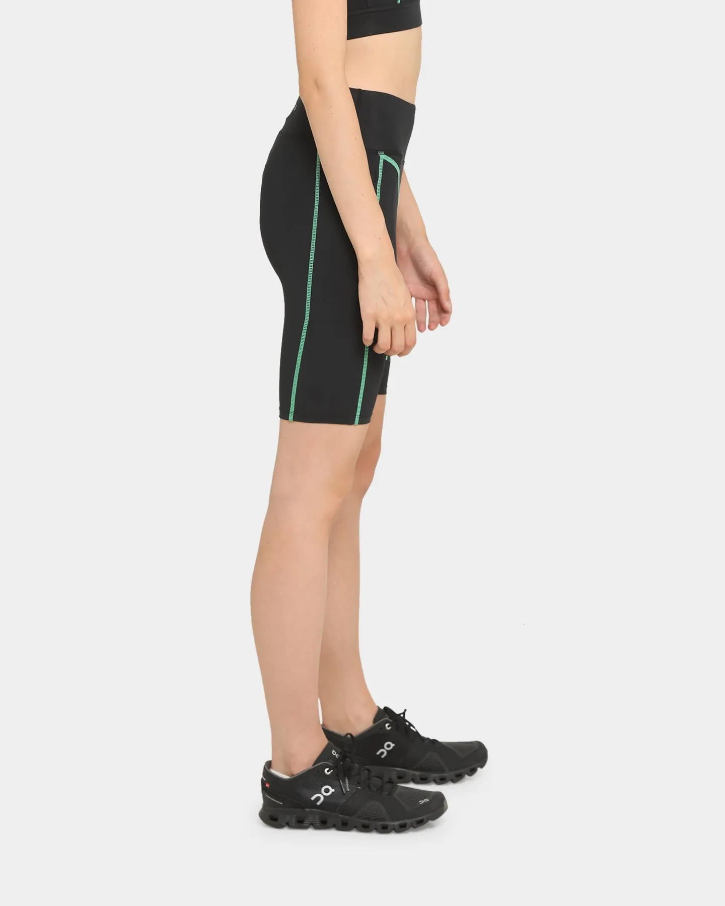 PYRA Women's Cyber Bike Shorts Black
