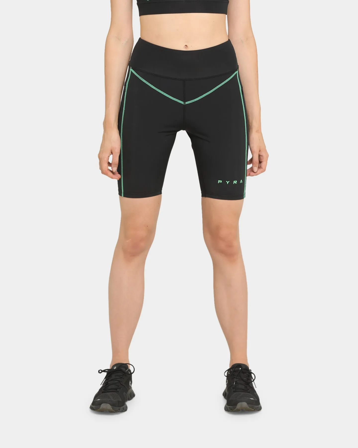 PYRA Women's Cyber Bike Shorts Black