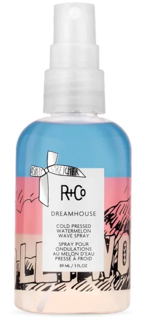 R Co DREAMHOUSE Cold Pressed Watermelon Wave Spray