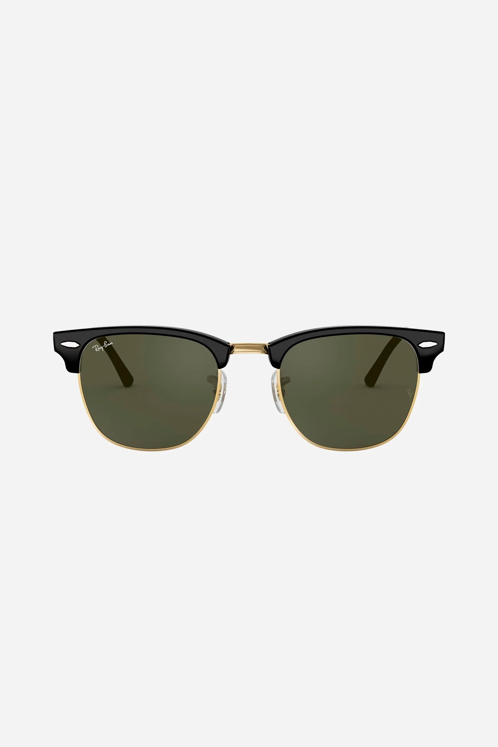 Ray Ban RB3016 black clubmaster sunglasses