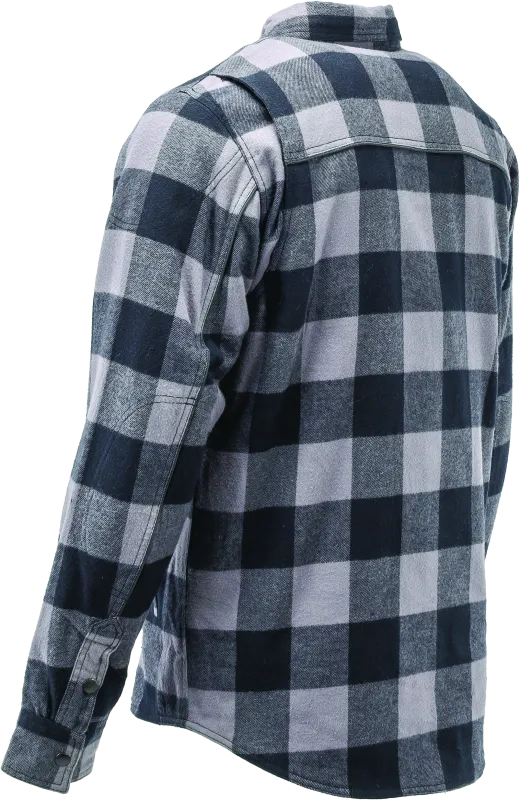 River Road Vise Flannel Moto Shirt - Large
