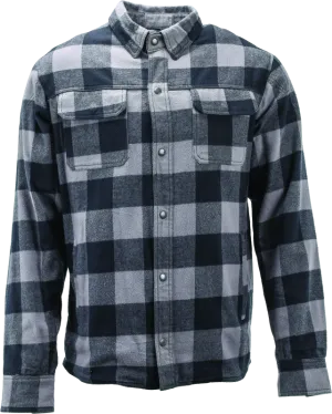 River Road Vise Flannel Moto Shirt - Large