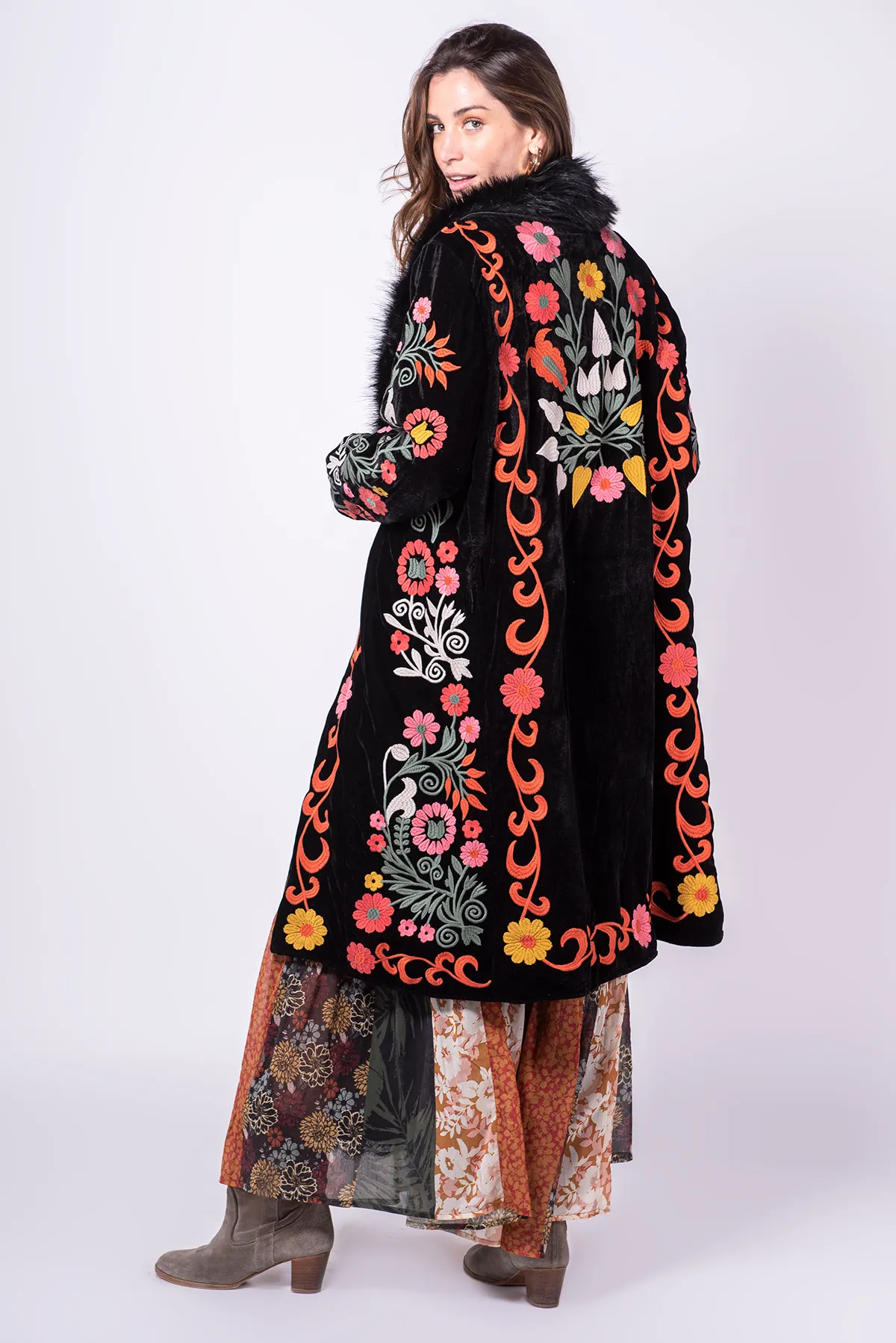 Rose Garden Coat