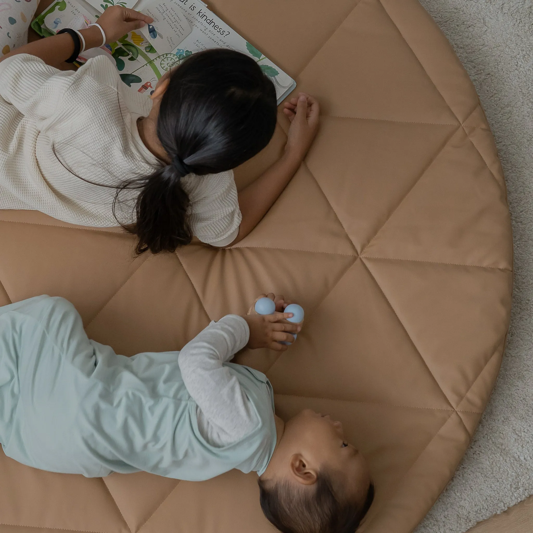 Round Playmat - SandCastle