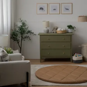 Round Playmat - SandCastle
