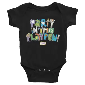 Rugrats Party In The Playpen Baby Bodysuit