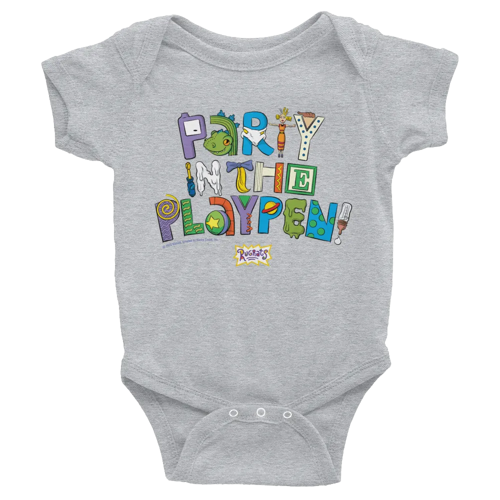 Rugrats Party In The Playpen Baby Bodysuit