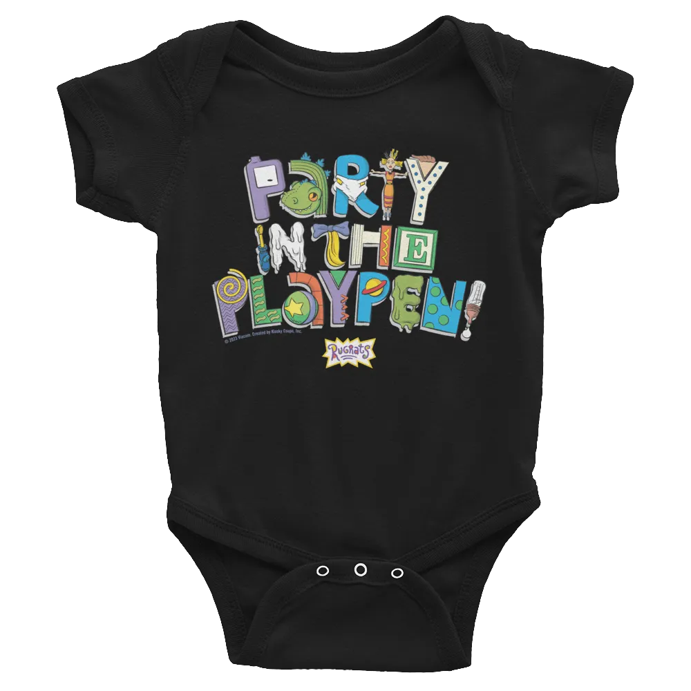 Rugrats Party In The Playpen Baby Bodysuit