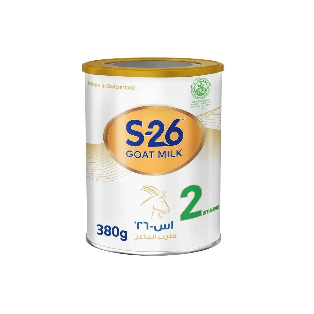 S26 Goat Infant Formula Powder Stage 2 380g