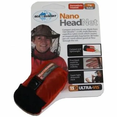 Sea to Summit Nano Mosquito Headnet Treated