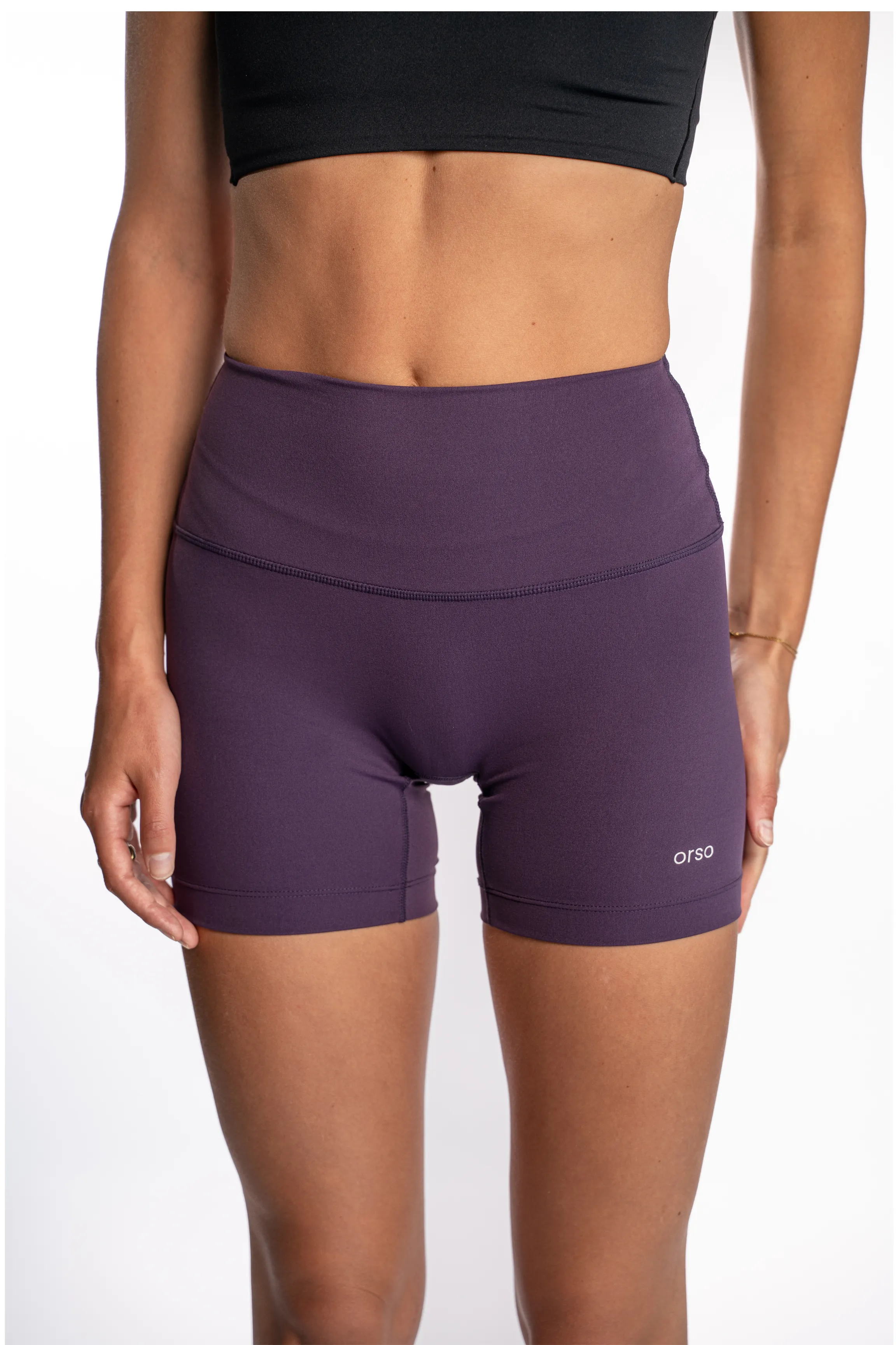 SeaButter™ Shorts - Dark Grape