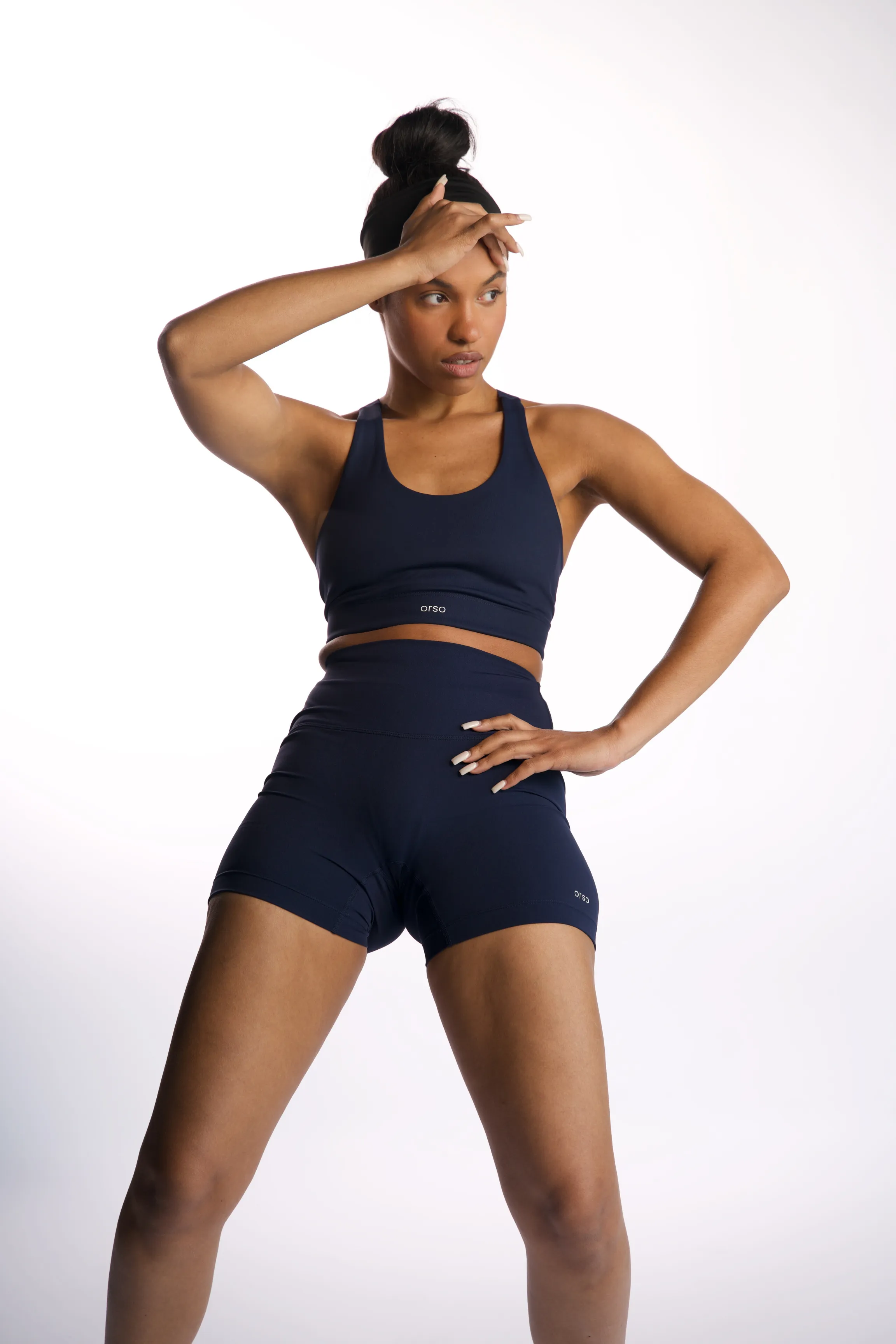 SeaButter™ Shorts - Deep Indigo
