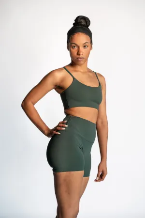 SeaButter™ Shorts - Wood Green