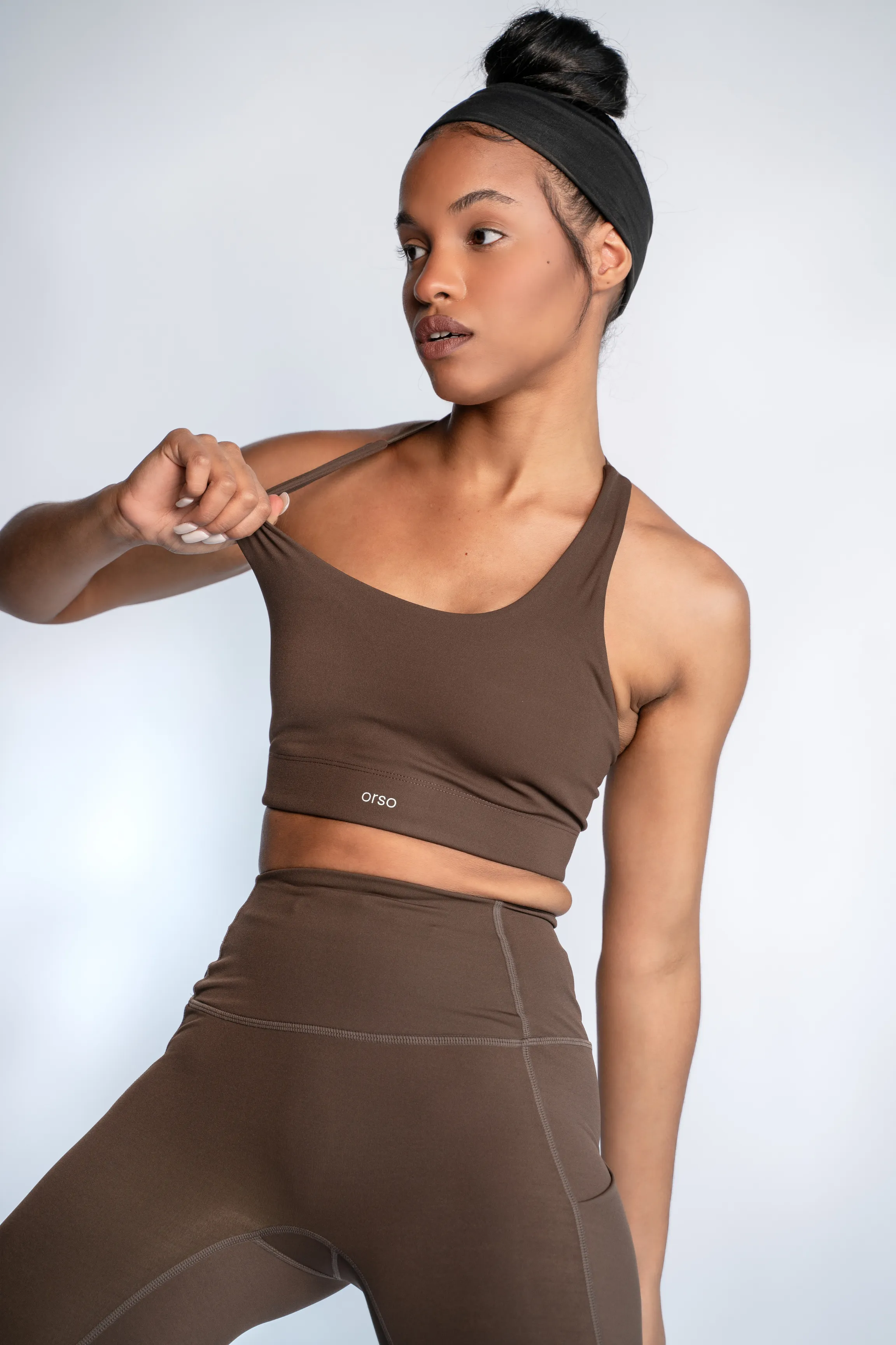 SeaStorm™ Bra - Cocoa Nib