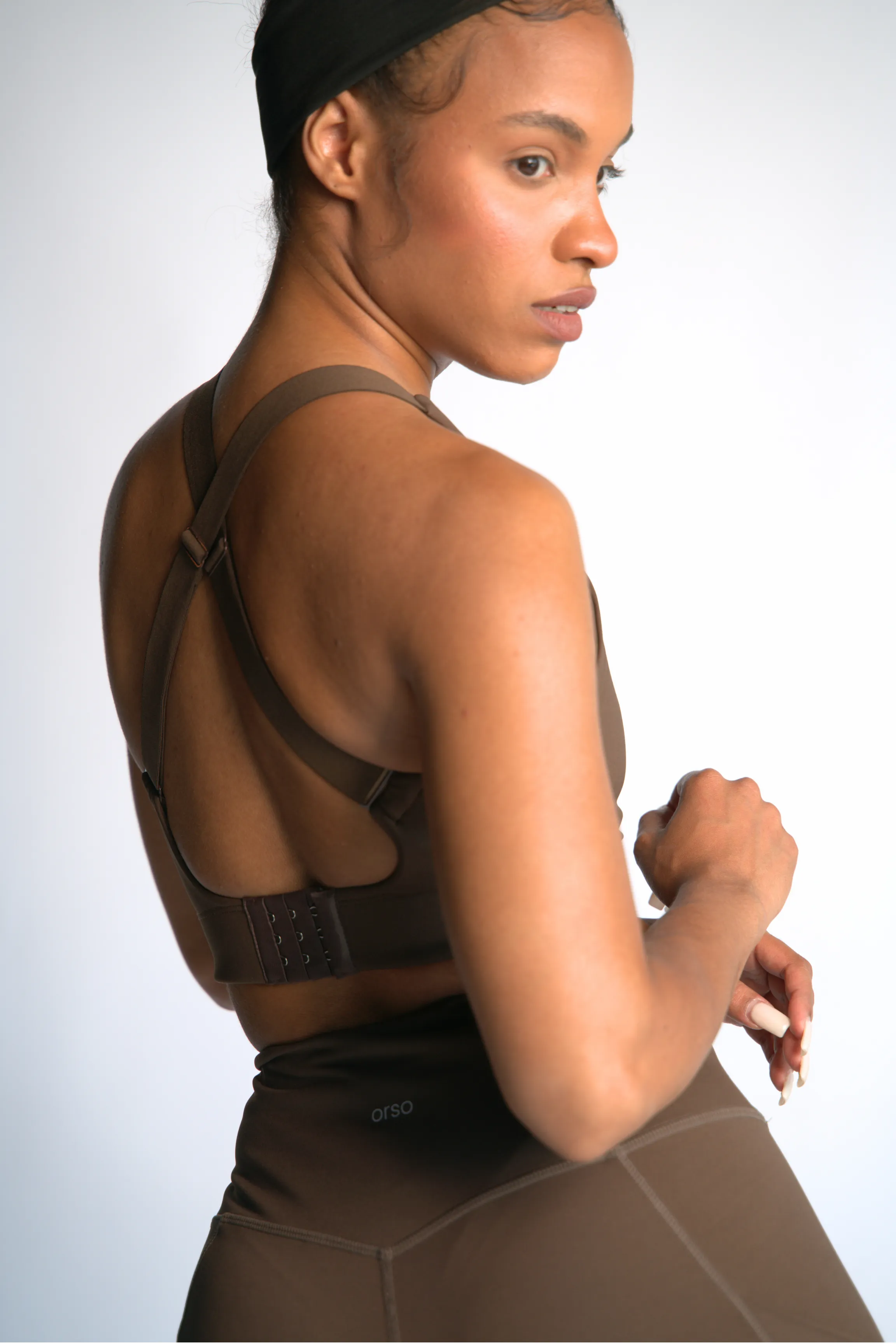 SeaStorm™ Bra - Cocoa Nib