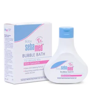 Sebamed Baby Bubble Bath - 200ml