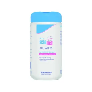 Sebamed Baby Oil Wipes 70 Pieces