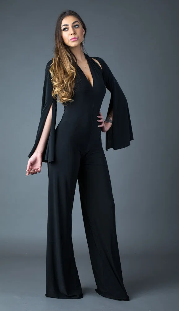 Split flare removable sleeves