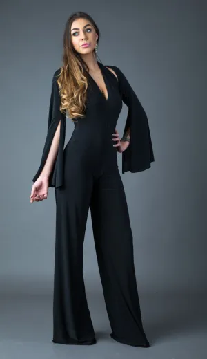 Split flare removable sleeves