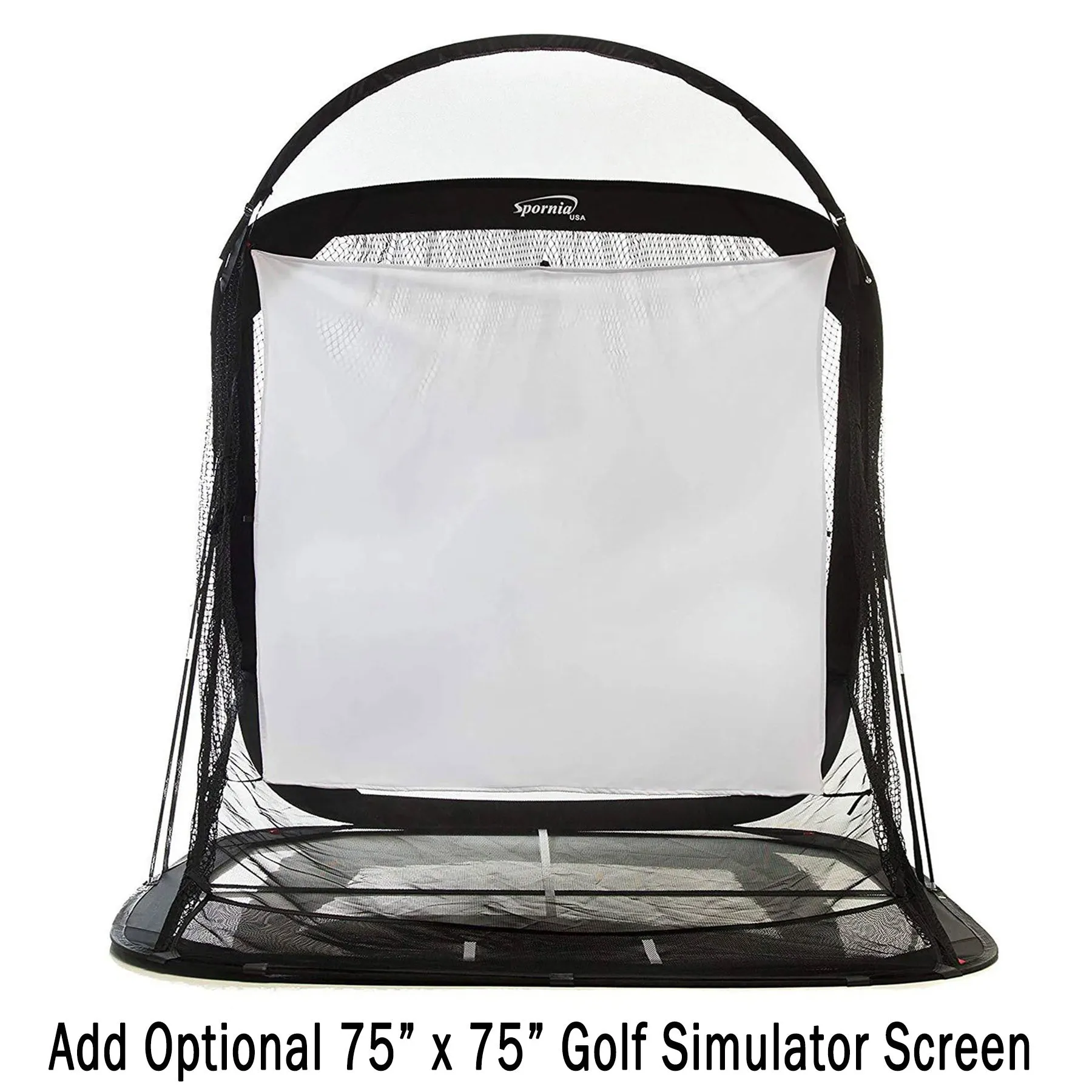 Spornia Golf Net. SPG-8 XL Spornia Golf Practice Net LARGE 8ft x 8ft x 8ft