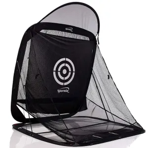 Spornia Golf Net. SPG-8 XL Spornia Golf Practice Net LARGE 8ft x 8ft x 8ft