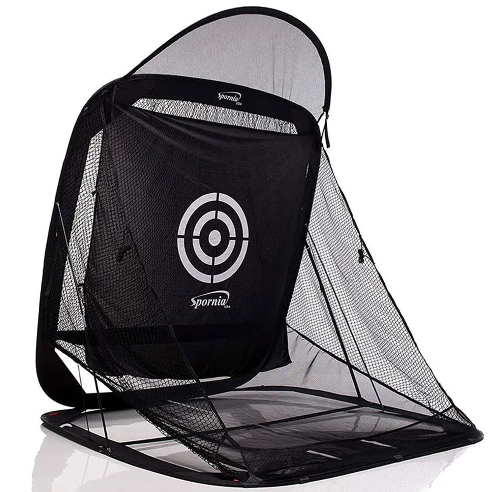Spornia Golf Net. SPG-8 XL Spornia Golf Practice Net LARGE 8ft x 8ft x 8ft