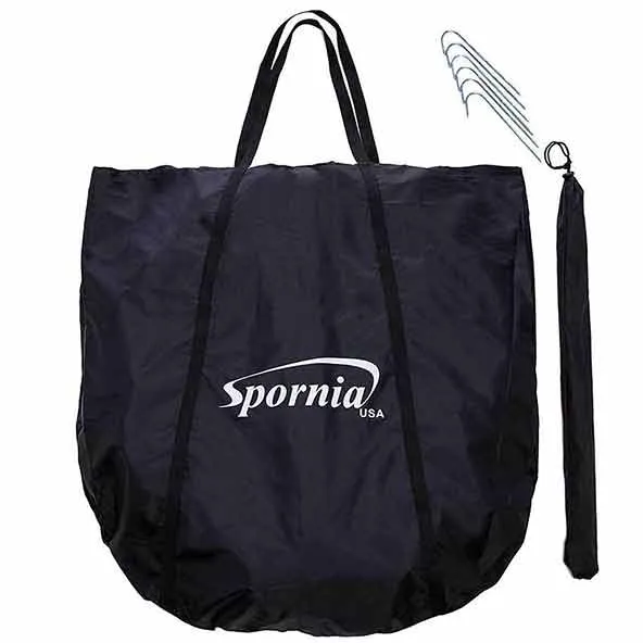 Spornia Golf Net. SPG-8 XL Spornia Golf Practice Net LARGE 8ft x 8ft x 8ft
