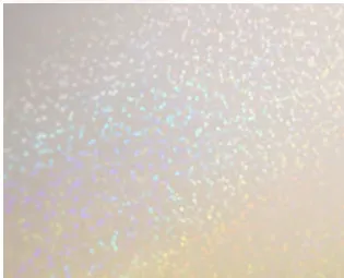 STYLETECH CLEAR MIST LAMINATE ADHESIVE SHEET