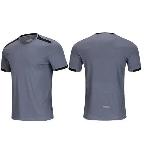 Summer Quick Dry Round Collar Sportswear