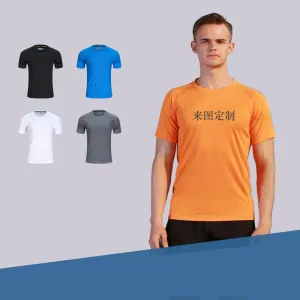 Summer Quick Dry Round Collar Sportswear