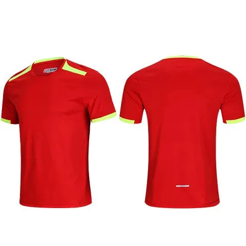 Summer Quick Dry Round Collar Sportswear
