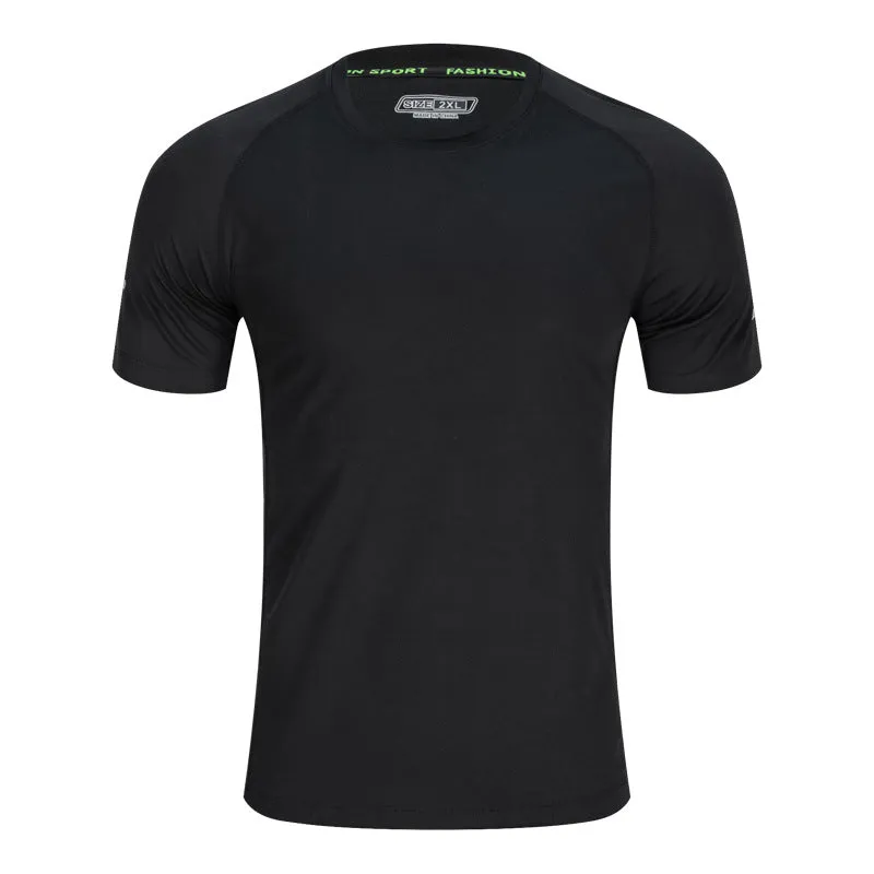 Summer Quick Dry Round Collar Sportswear