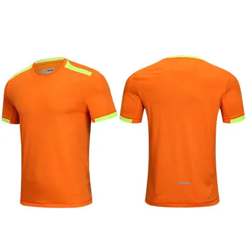 Summer Quick Dry Round Collar Sportswear