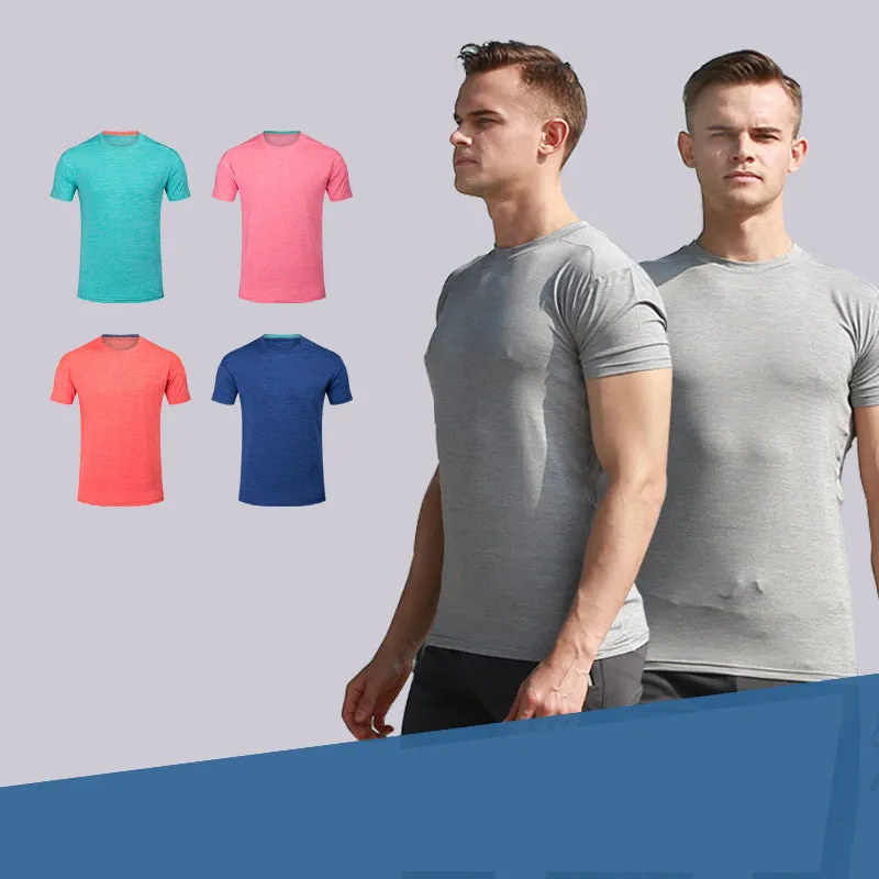 Summer Quick Dry Round Collar Sportswear