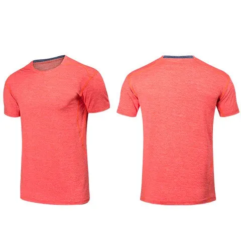 Summer Quick Dry Round Collar Sportswear