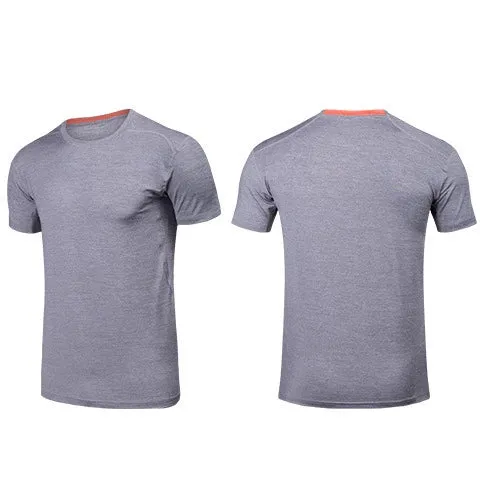Summer Quick Dry Round Collar Sportswear