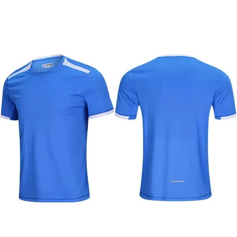 Summer Quick Dry Round Collar Sportswear