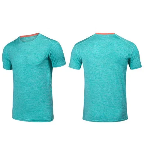 Summer Quick Dry Round Collar Sportswear