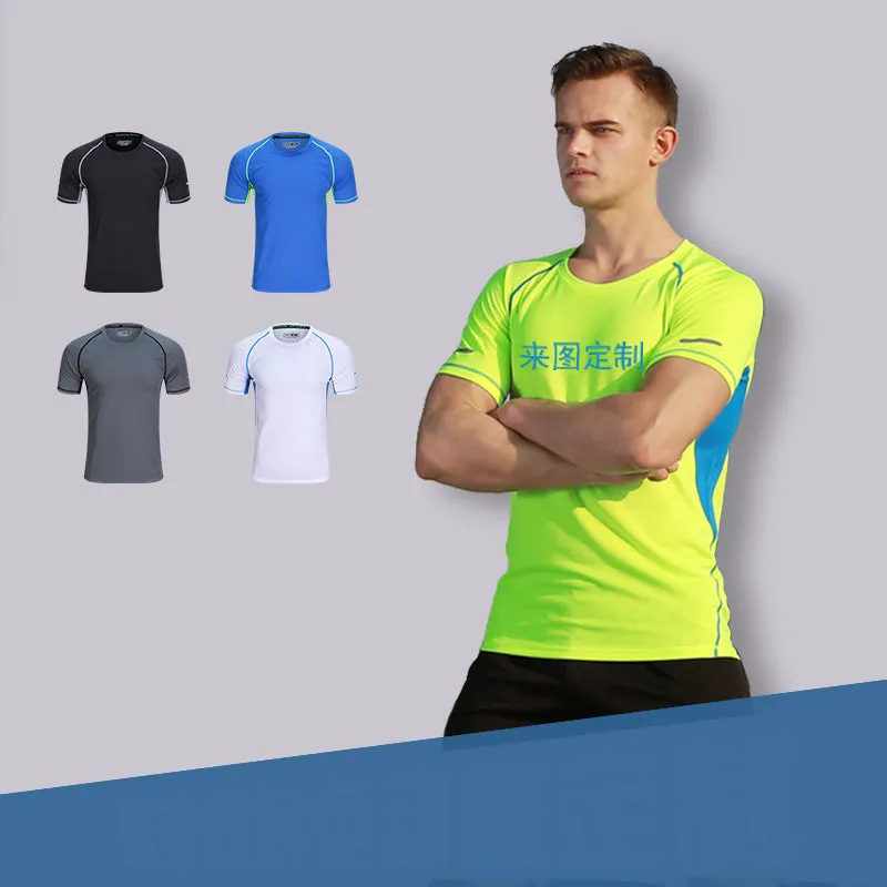 Summer Quick Dry Round Collar Sportswear