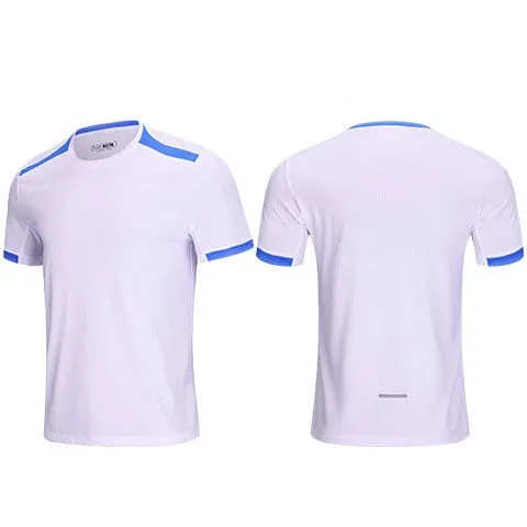 Summer Quick Dry Round Collar Sportswear