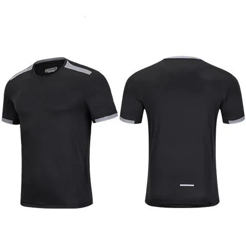 Summer Quick Dry Round Collar Sportswear